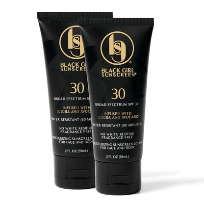 - Face & Body Moisturizing Sunscreen Lotion SPF 30 for Melanin Rich Skin, Leaves No White Cast (Spf-30-4Oz)